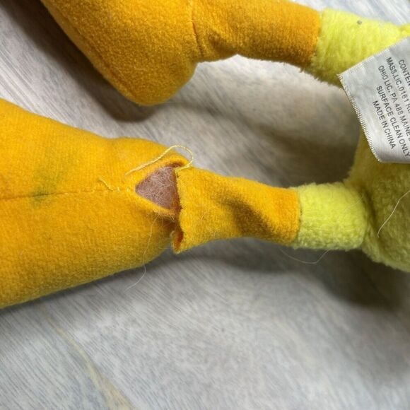 Tweety Bird Plush Pirate Looney Tunes Warner Brothers See Pics Damage - Picture 6 of 8